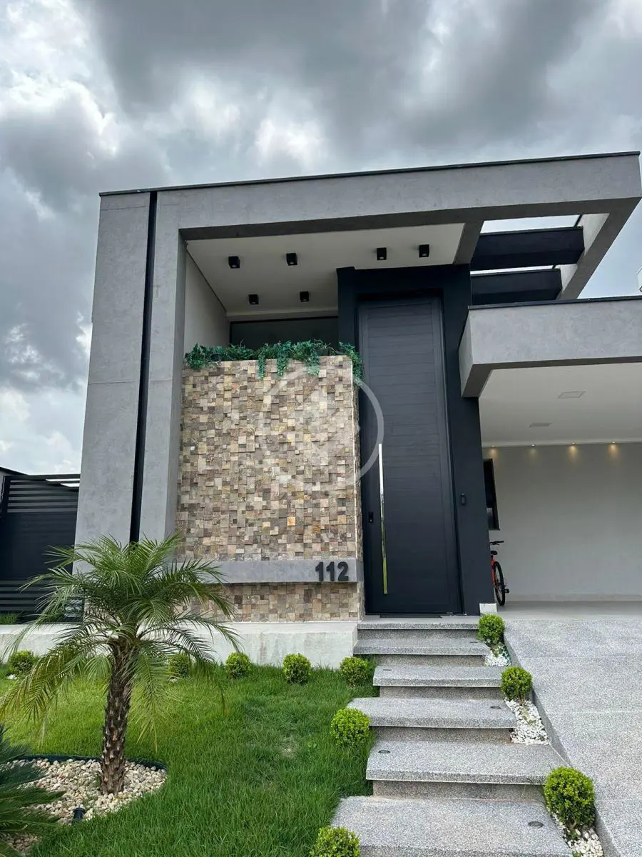 Casa Condomínio Jardim Novo Mundo, Jundiaí - SP — foto 1