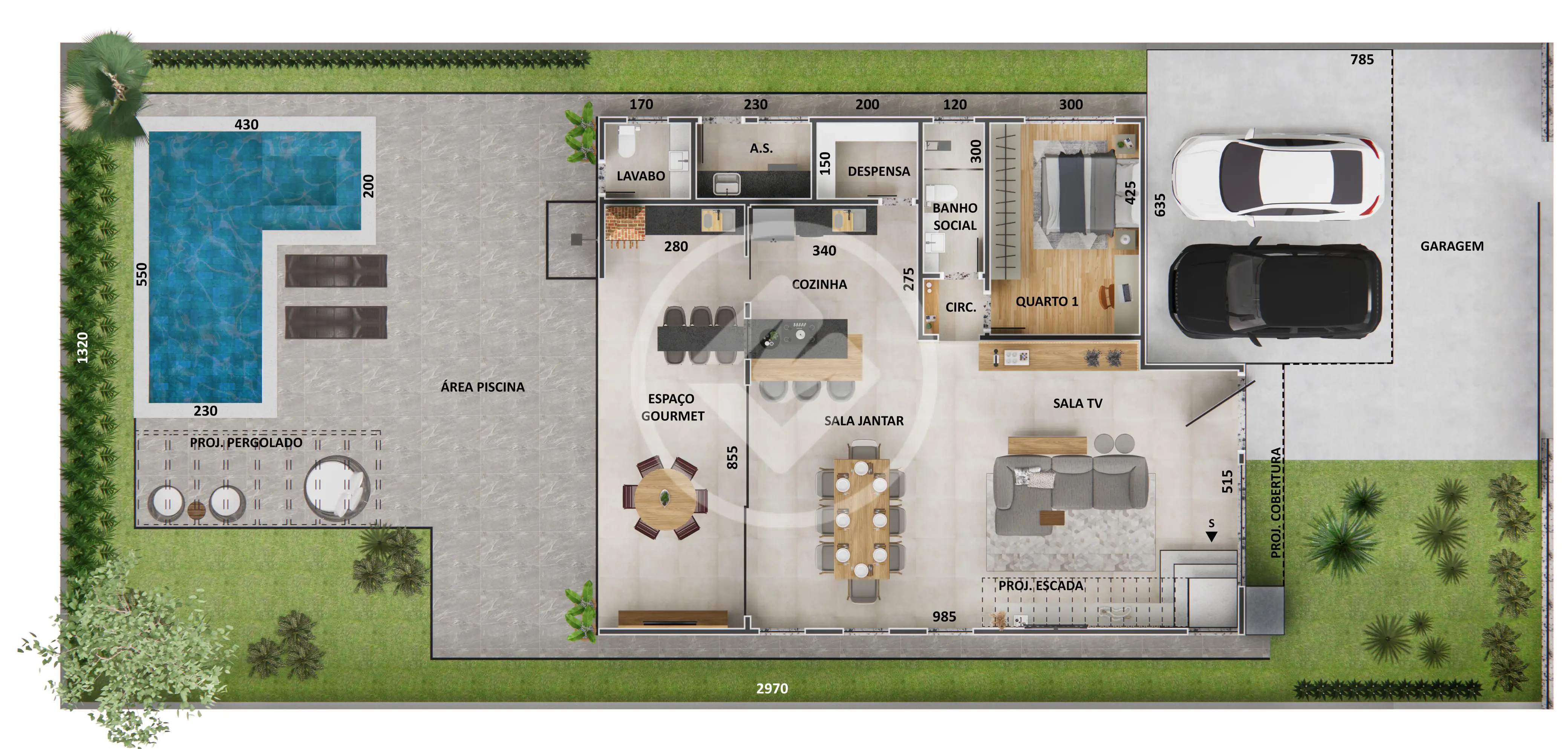 Imagem 6 - Casa Condomínio em Gran Park, Vespasiano - MG
