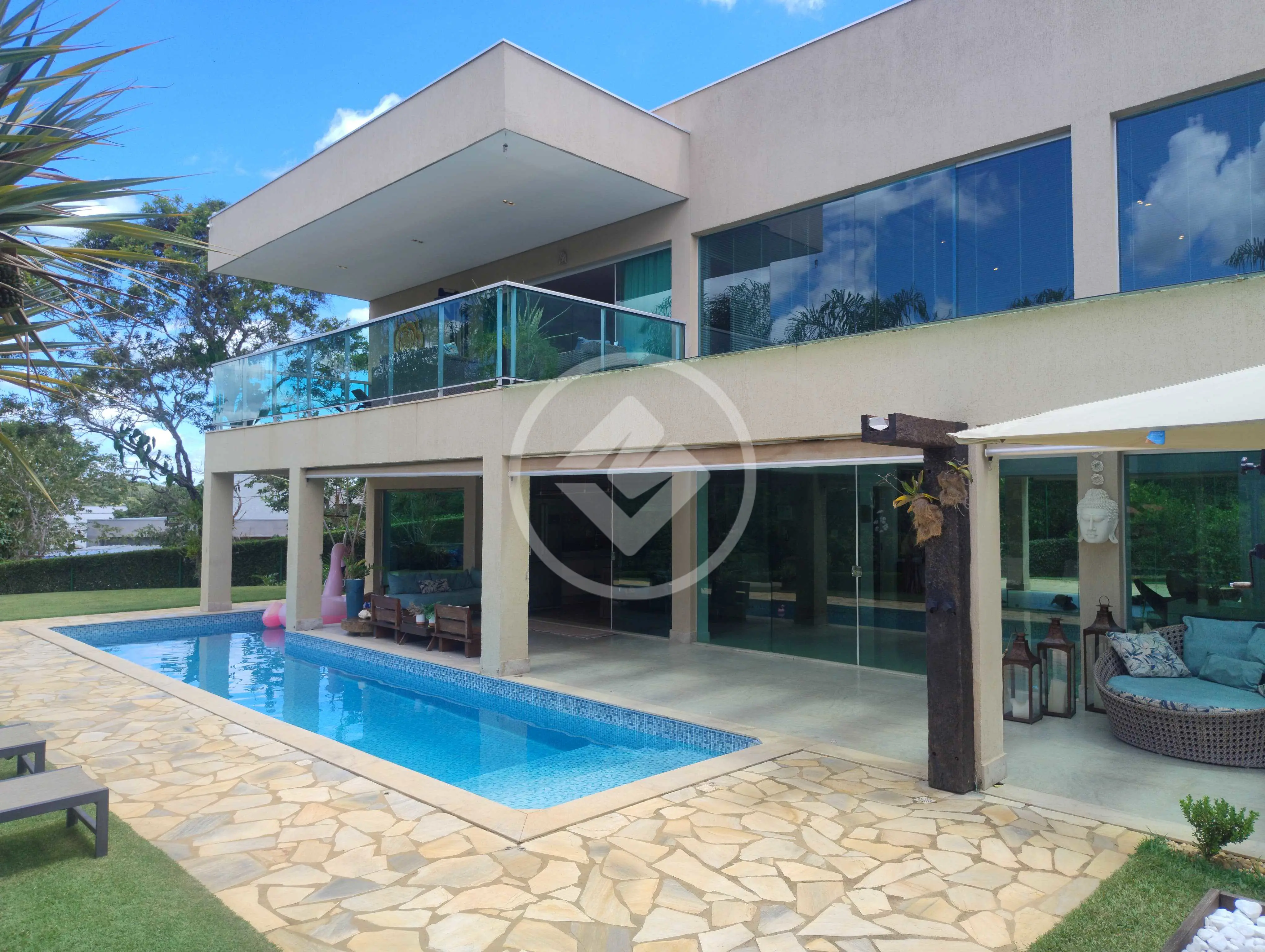 Imagem 1 - Casa Condomínio em Mirante do Tamboril, Lagoa Santa - MG