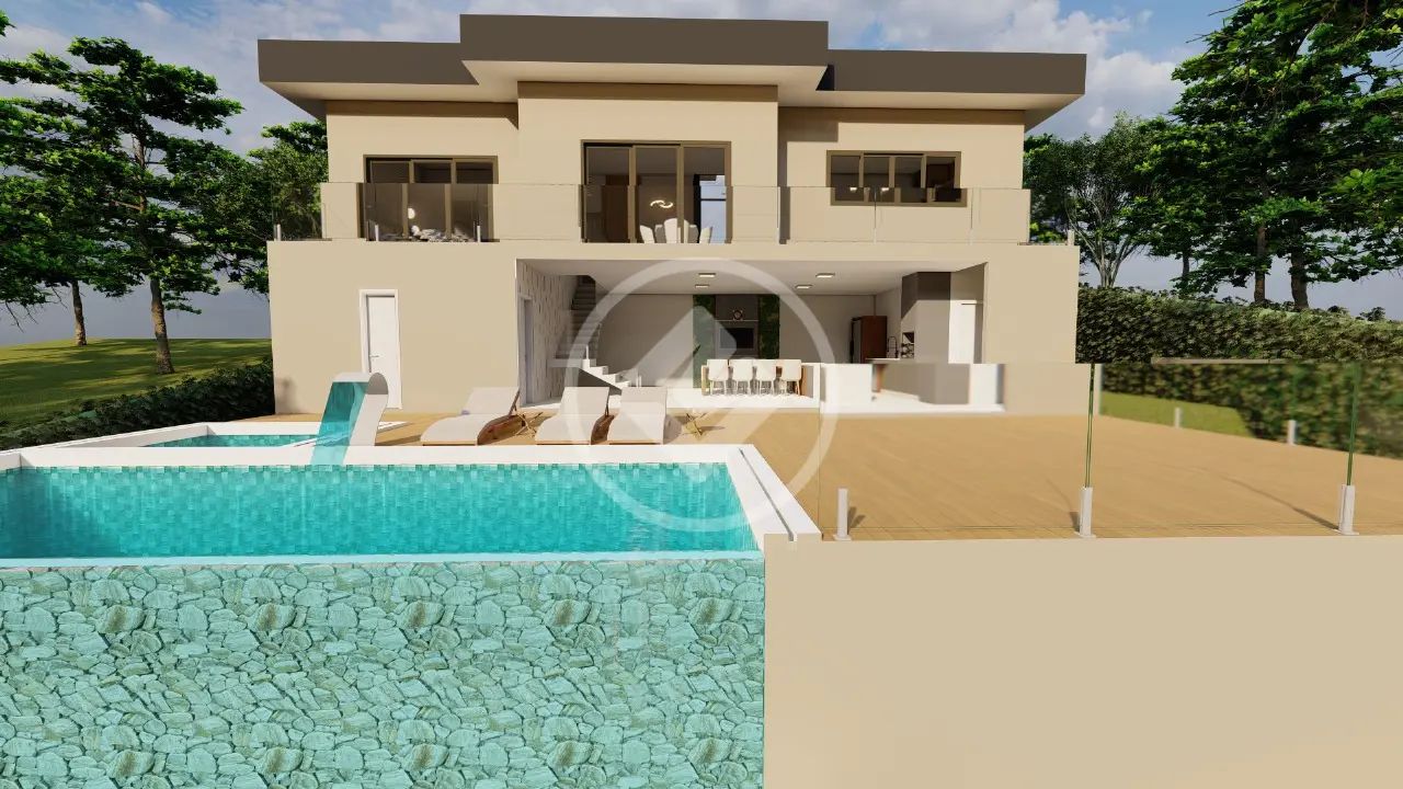 Imagem 1 - Casa Condomínio em Veredas da Lagoa, Lagoa Santa - MG