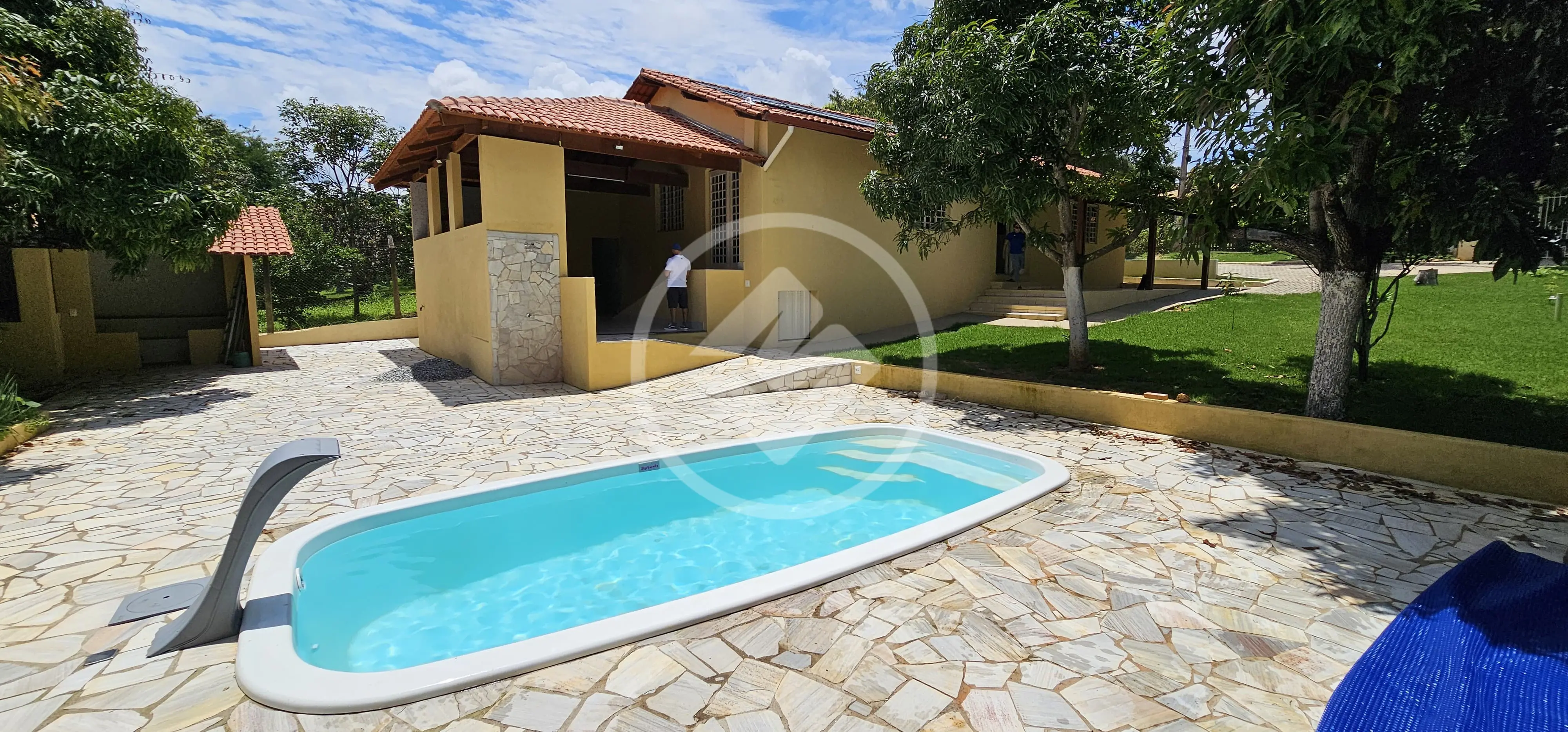 Imagem 1 - Casa Condomínio em Estancia Cipo, Jaboticatubas - MG