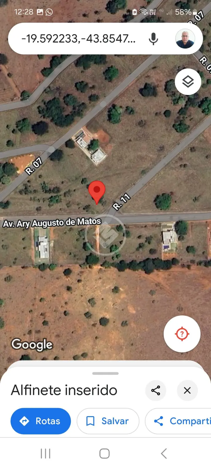 Imagem 1 - Terreno Condomínio em Residencial Versalles, Lagoa Santa - MG