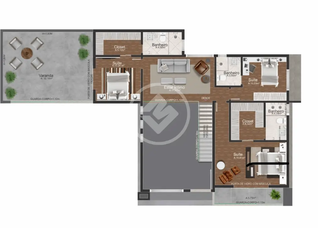 Imagem 1 - Casa Condomínio em Novo Campinho, Pedro Leopoldo - MG