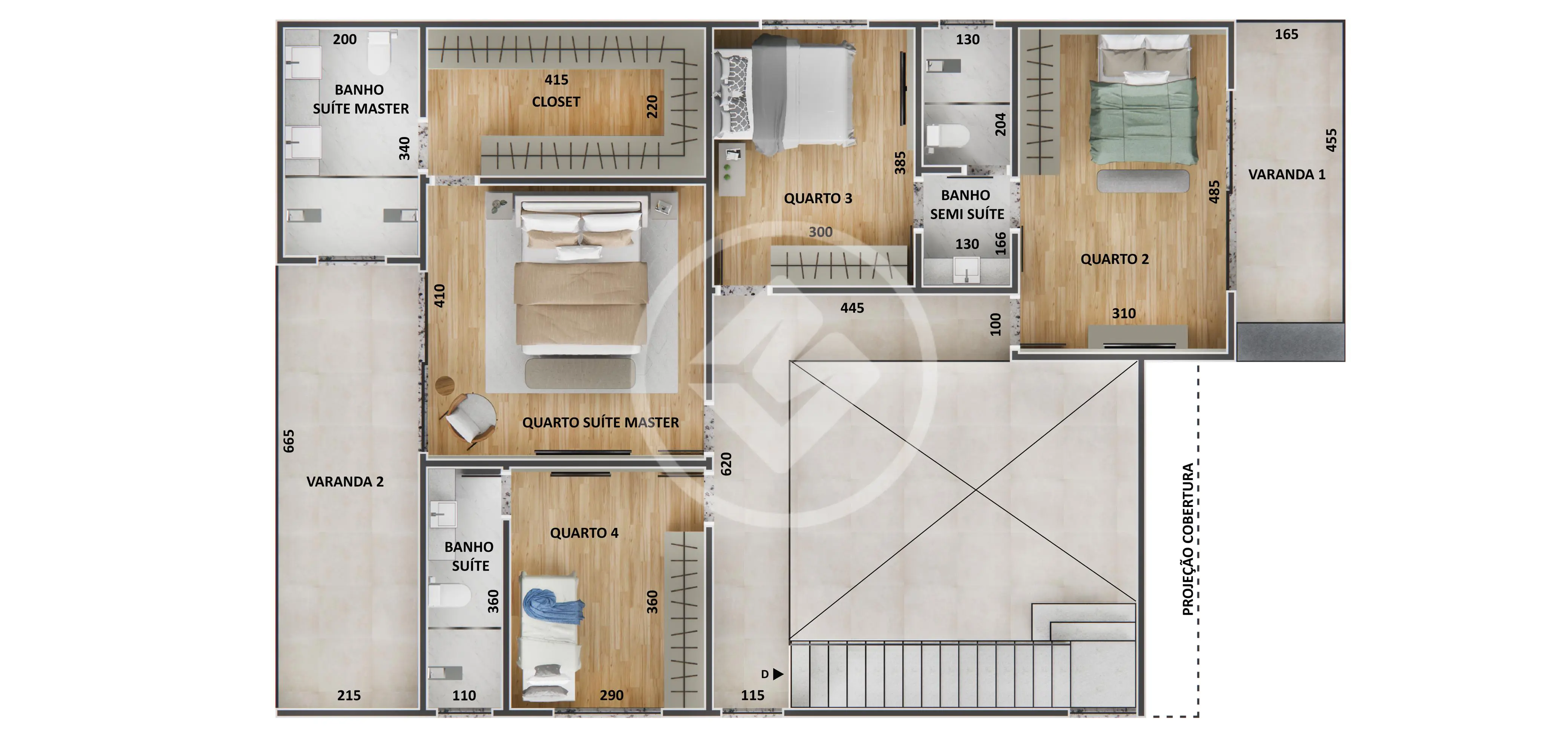 Imagem 5 - Casa Condomínio em Gran Park, Vespasiano - MG