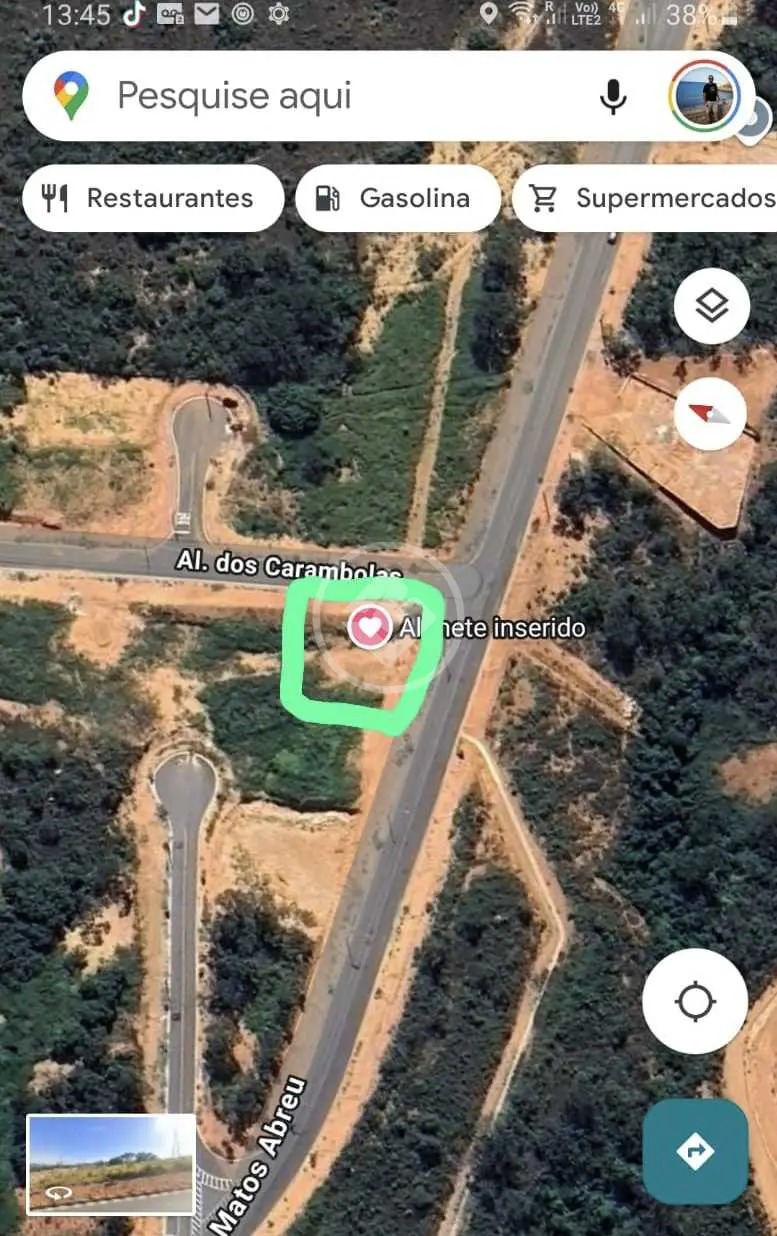 Imagem 2 - Terreno Condomínio em Lagoinha de Fora, Lagoa Santa - MG