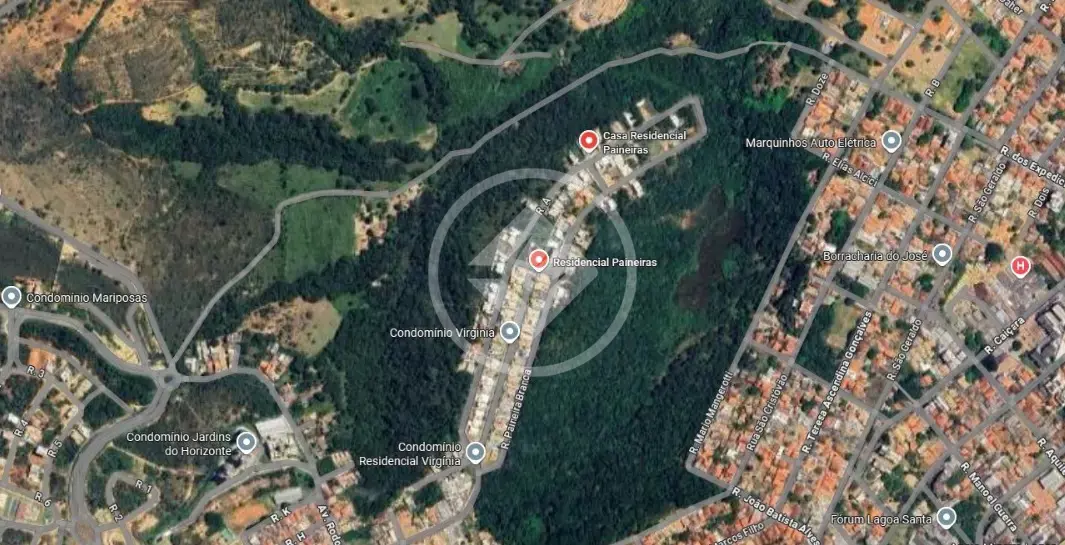 Imagem 1 - Terreno em Residencial Paineiras, Lagoa Santa - MG