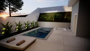 Imagem 2 - Casa Condomínio em Alphaville Vespasiano, Vespasiano - MG