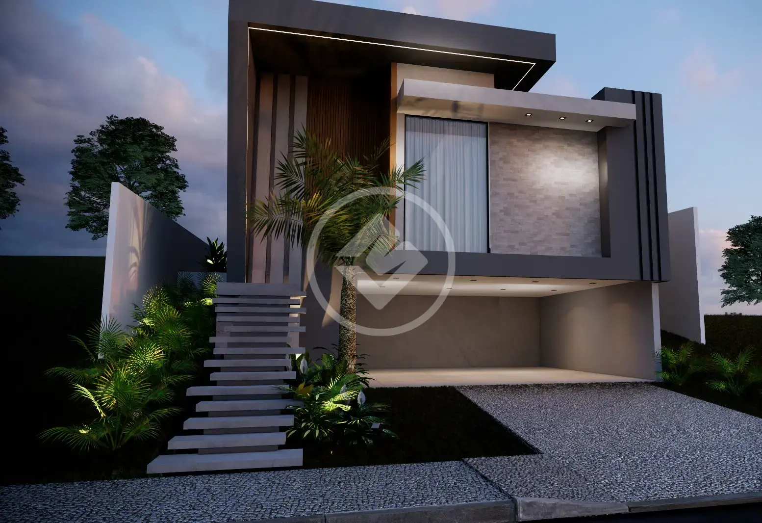 Imagem 1 - Casa Condomínio em Alphaville Vespasiano, Vespasiano - MG