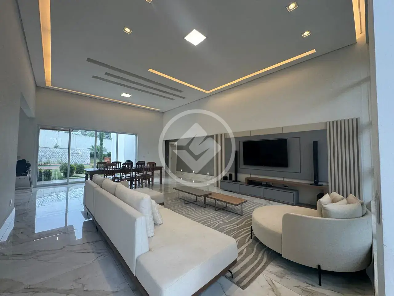 Imagem 1 - Casa Condomínio em Parque Residencial Vivendas, Lagoa Santa - MG
