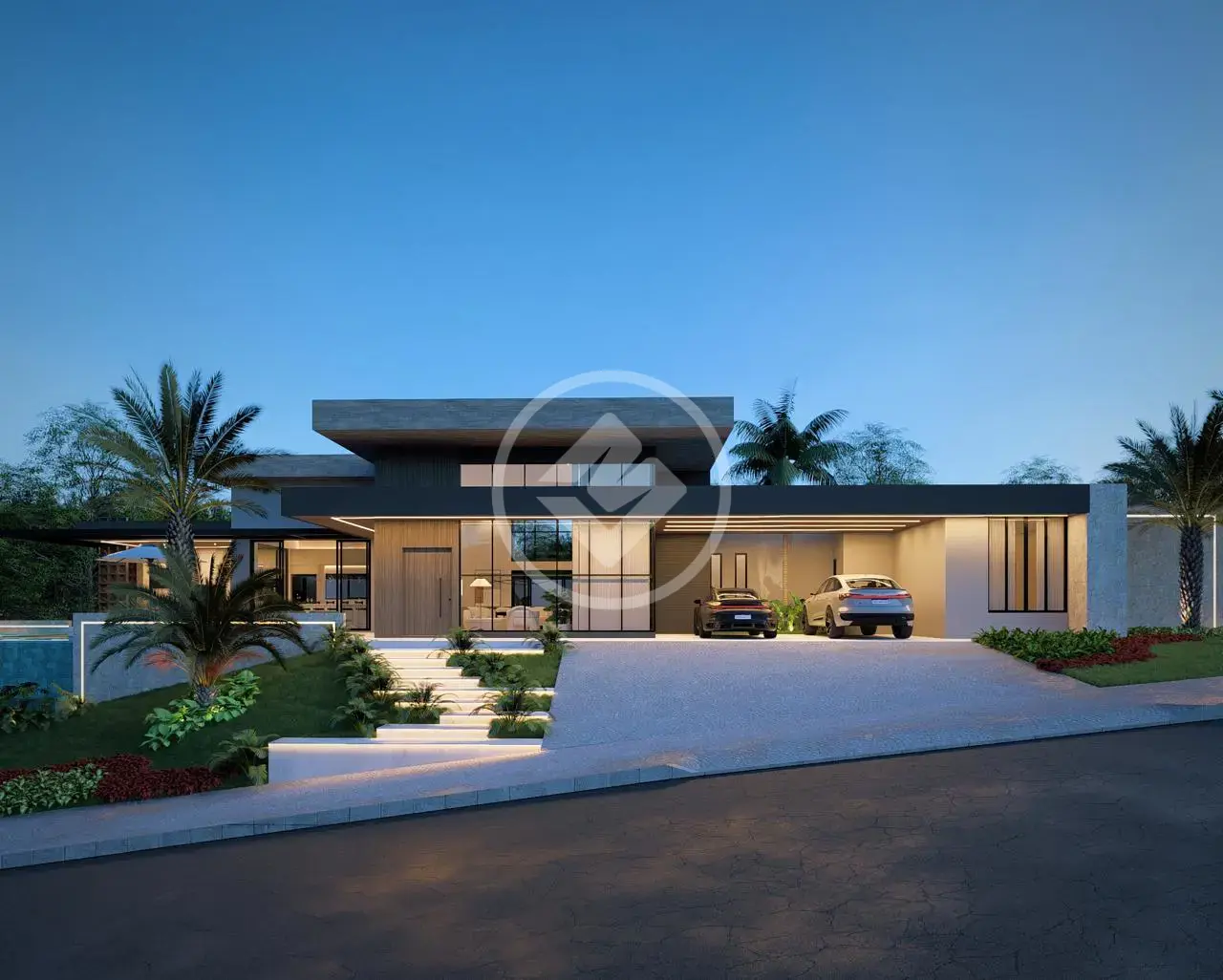 Imagem 1 - Casa Condomínio em Golf I, Lagoa Santa - MG