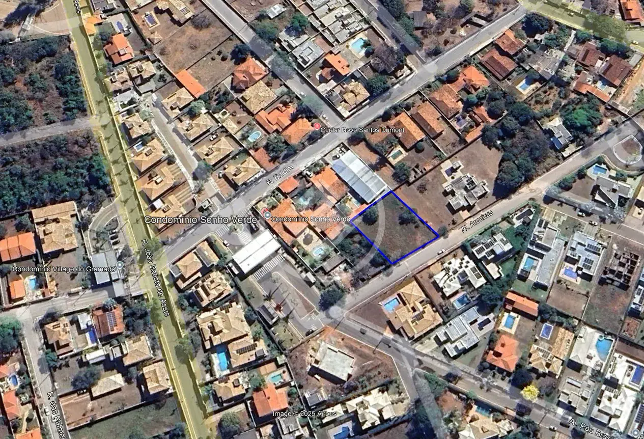 Imagem 3 - Terreno Condomínio em Sonho Verde, Lagoa Santa - MG