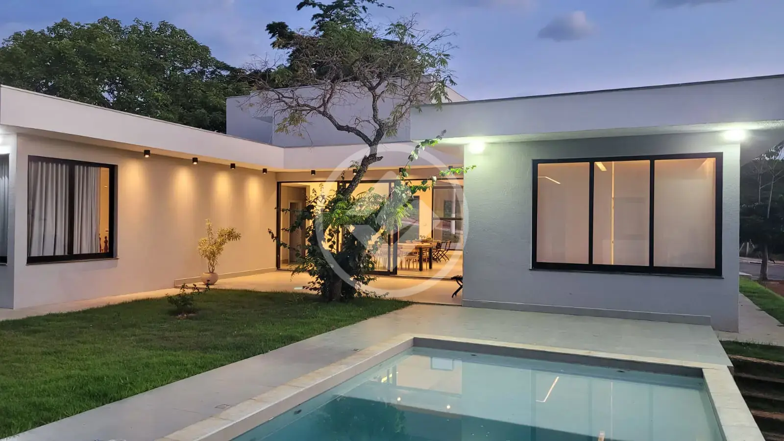 Imagem 1 - Sobrado Em Condomínio em Residencial Real Mont Ville, Lagoa Santa - MG