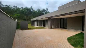 Casa Condomínio Alphaville - Lagoa dos Ingleses, Nova Lima - MG — foto 1