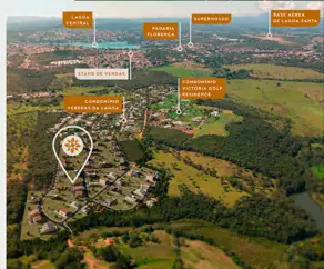 Imagem 4 - Terreno Condomínio em Veredas da Lagoa, Lagoa Santa - MG