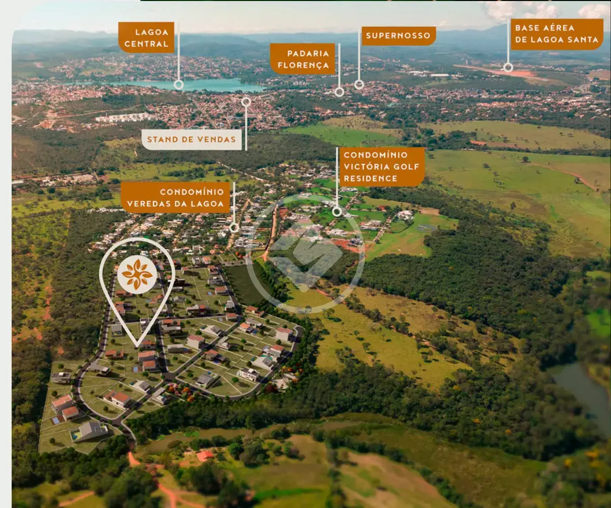 Imagem 4 - Terreno Condomínio em Veredas da Lagoa, Lagoa Santa - MG