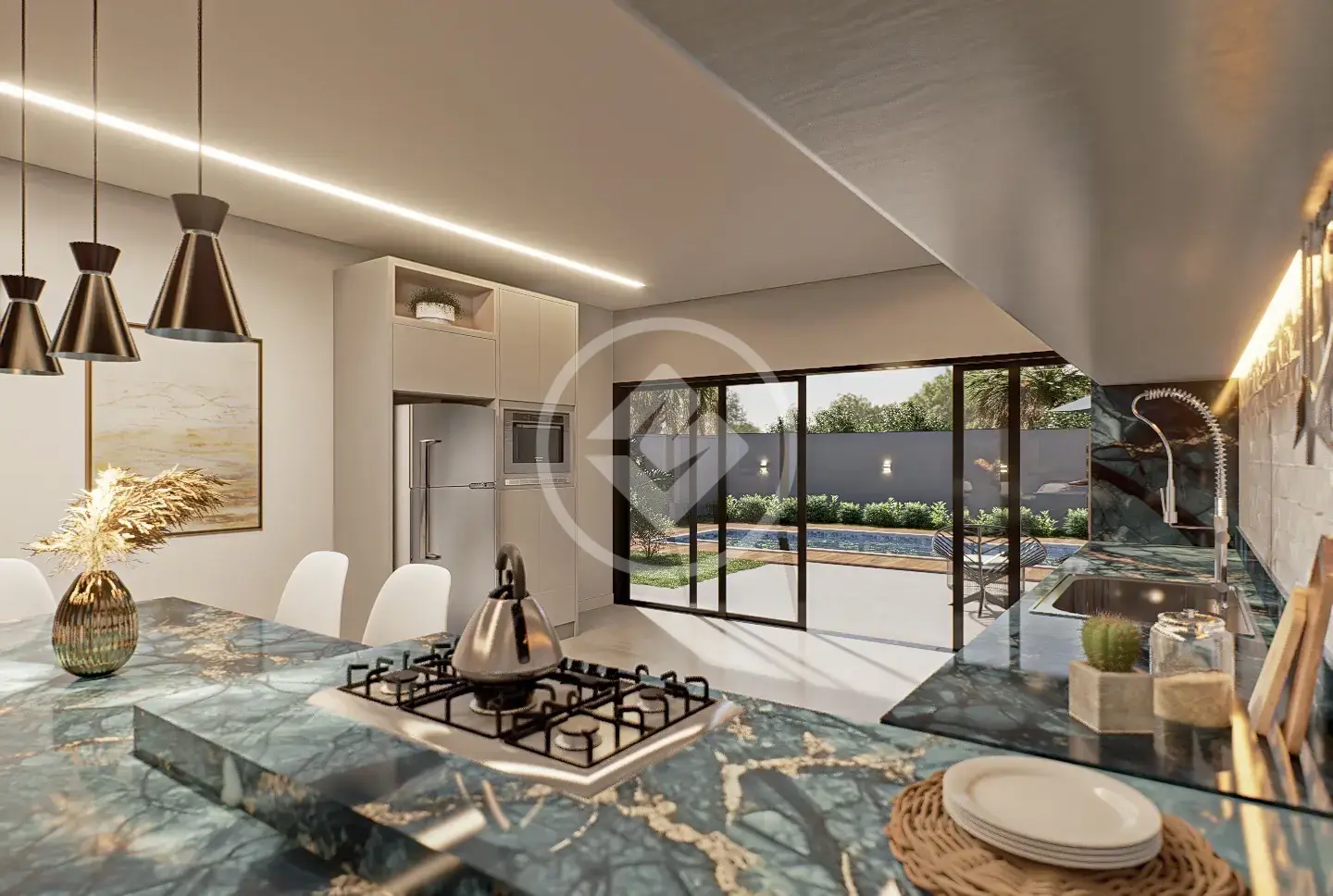 Imagem 3 - Casa Condomínio em Residencial Parque dos Buritis, Lagoa Santa - MG