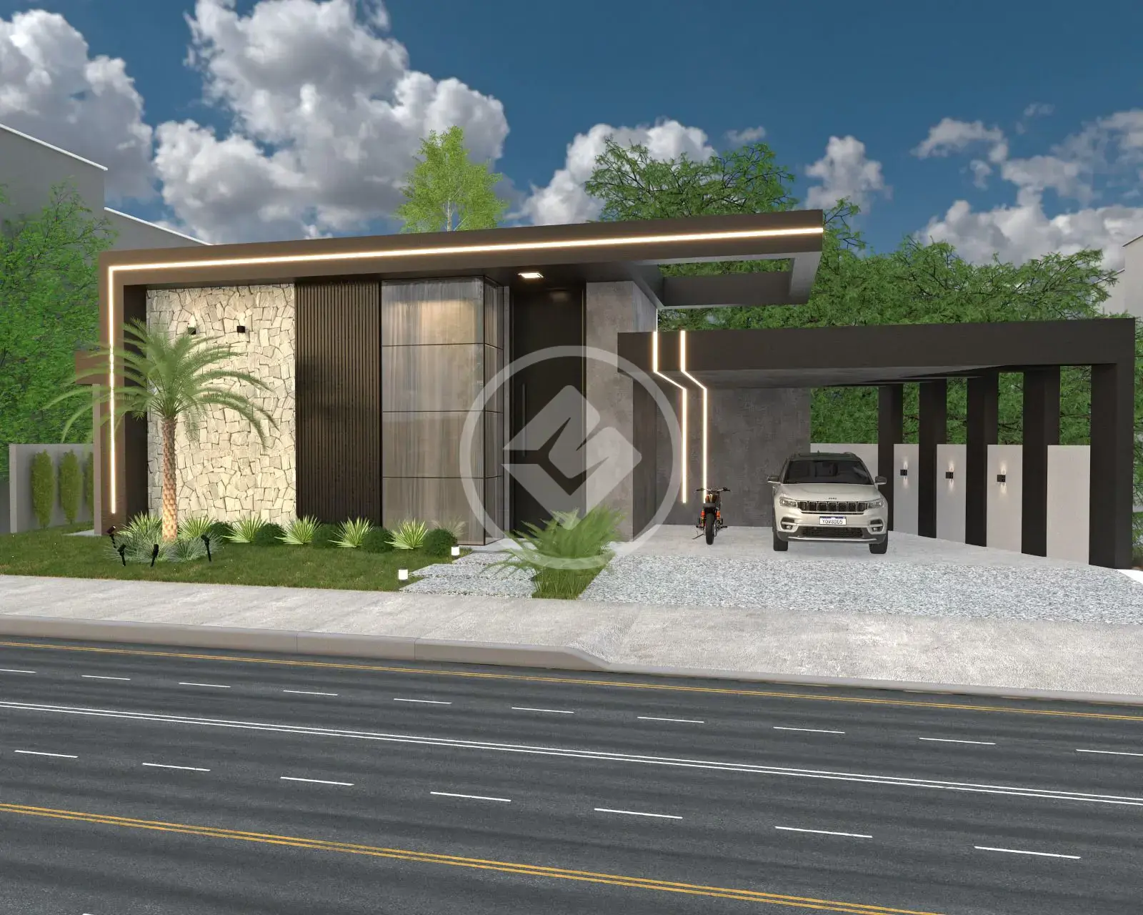Imagem 1 - Casa Condomínio em Gran Park, Vespasiano - MG