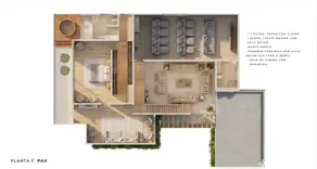 Imagem 3 - Casa Condomínio em Condomínio Vitória Golf, Lagoa Santa - MG