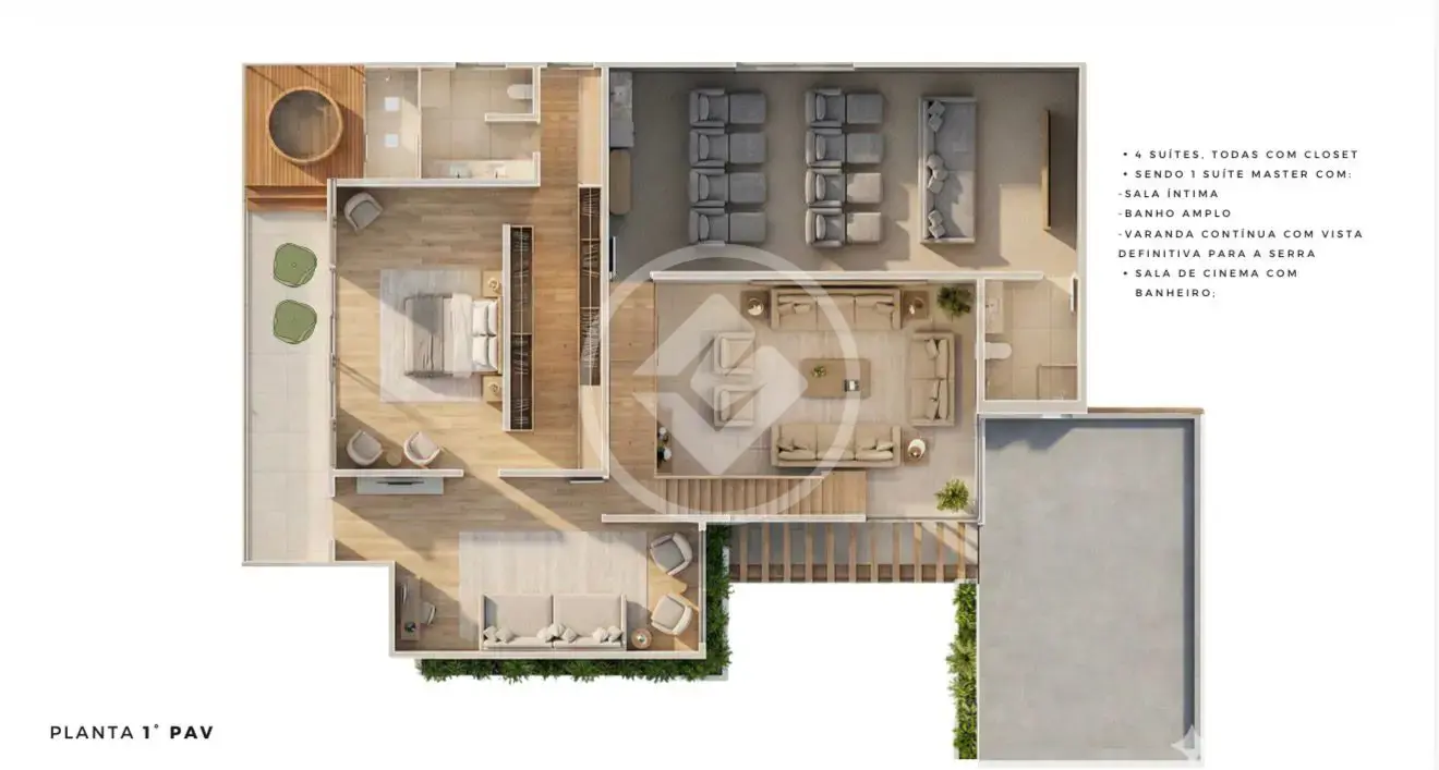 Imagem 3 - Casa Condomínio em Condomínio Vitória Golf, Lagoa Santa - MG