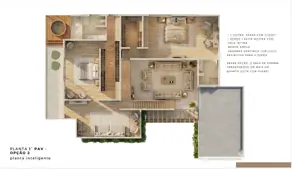 Imagem 4 - Casa Condomínio em Condomínio Vitória Golf, Lagoa Santa - MG