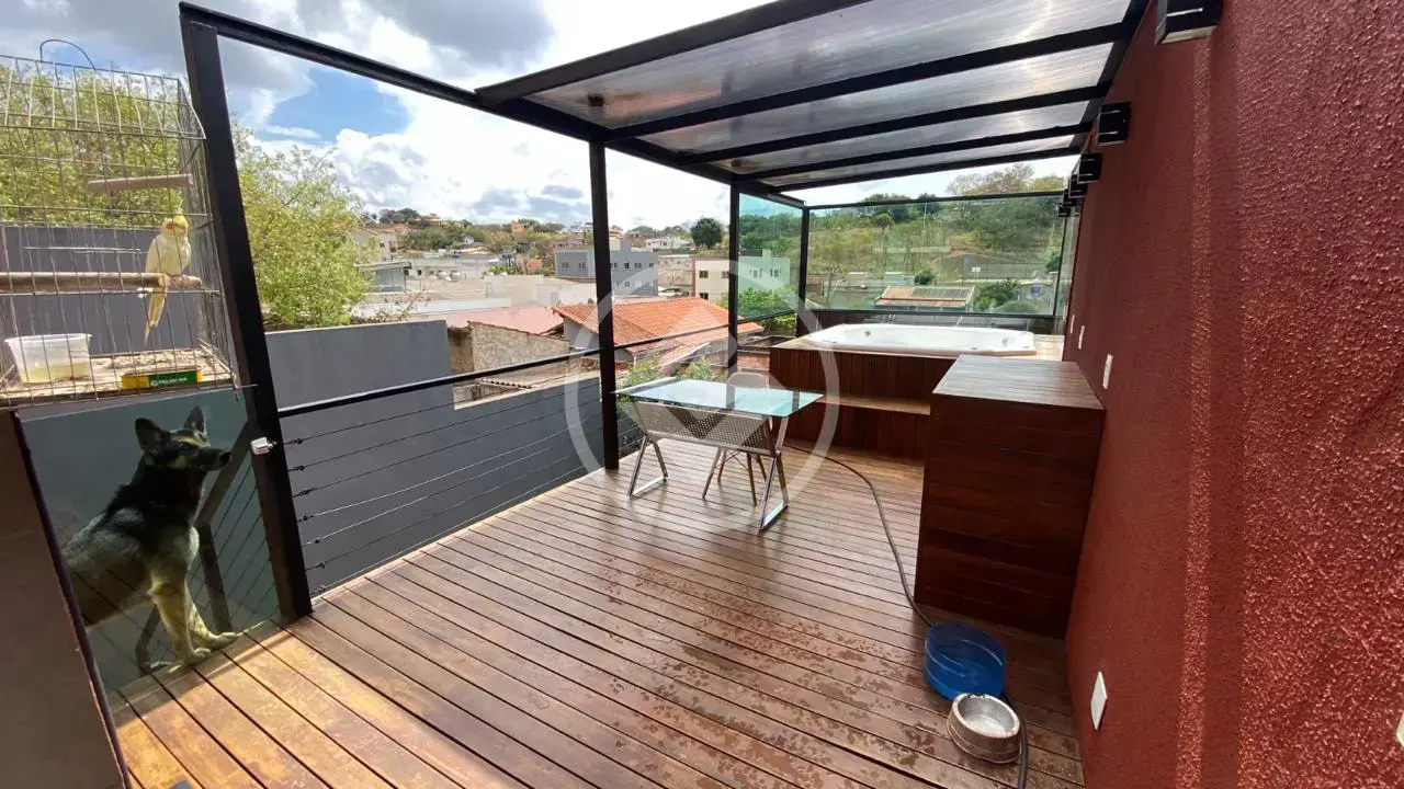 Imagem 1 - Casa em Residencial Visão, Lagoa Santa - MG