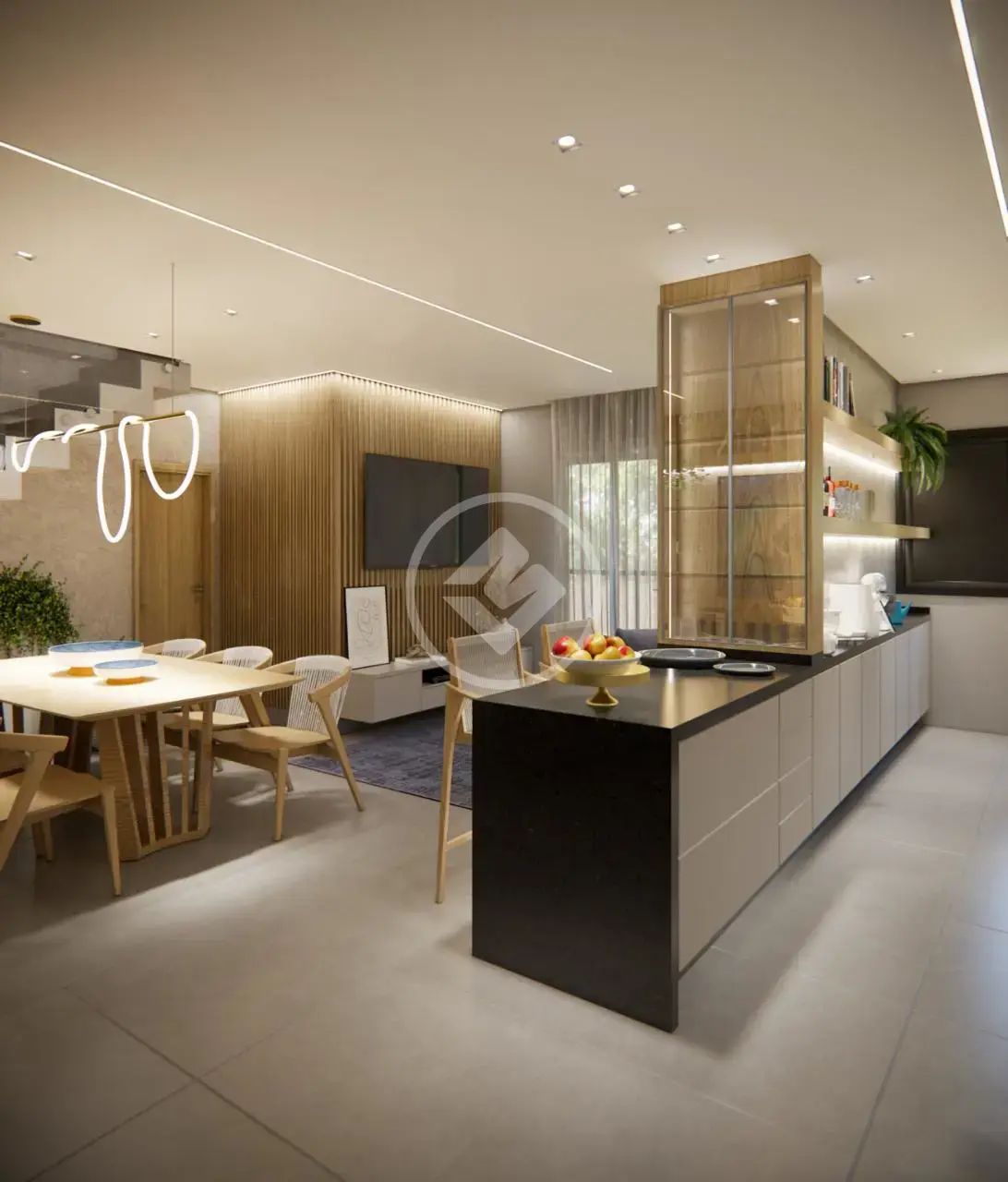 Imagem 1 - Apartamento em Recanto da Lagoa, Lagoa Santa - MG