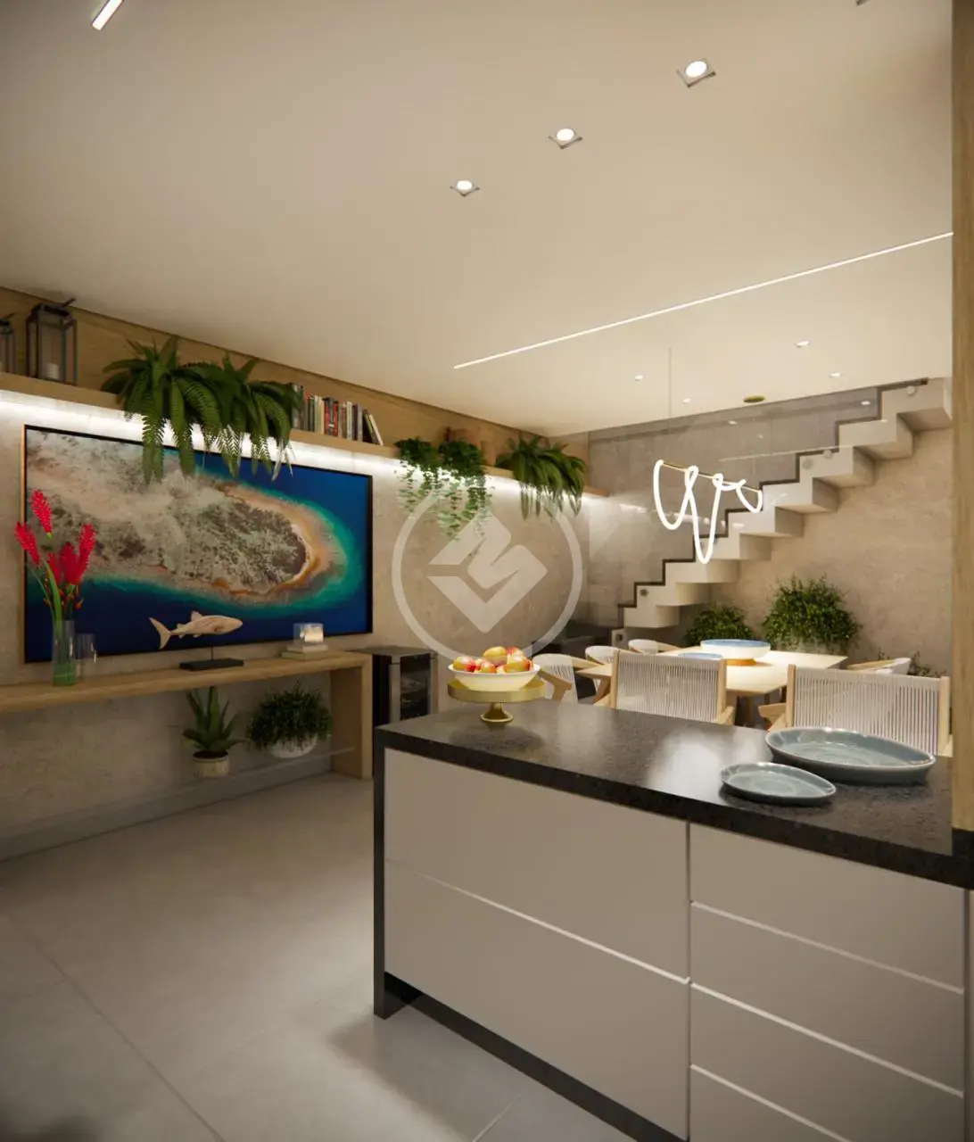 Imagem 1 - Apartamento em Recanto da Lagoa, Lagoa Santa - MG