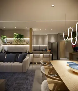 Imagem 2 - Apartamento em Recanto da Lagoa, Lagoa Santa - MG