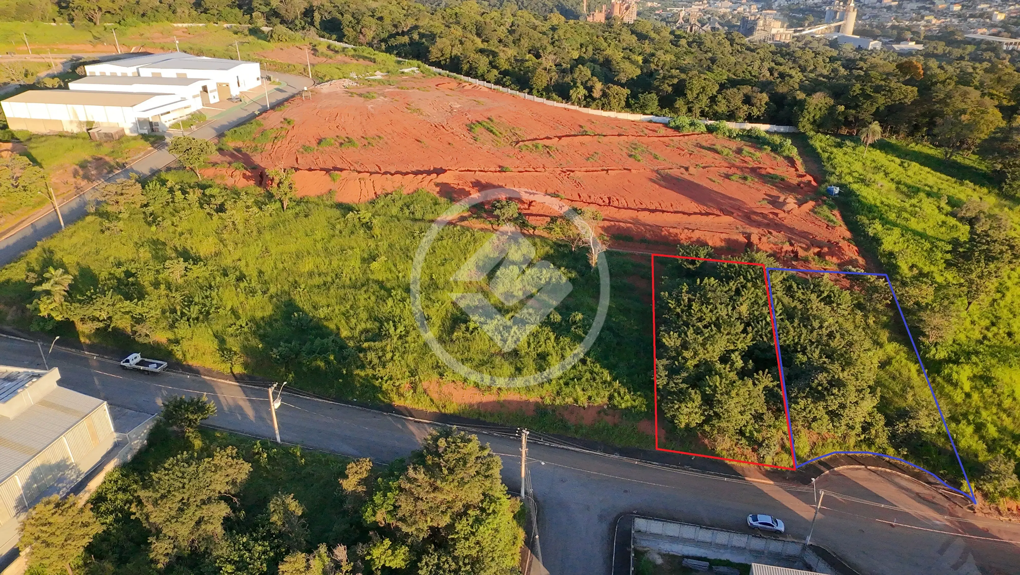 Imagem 1 - Terreno Comercial em Aeroporto Confins, Confins - MG