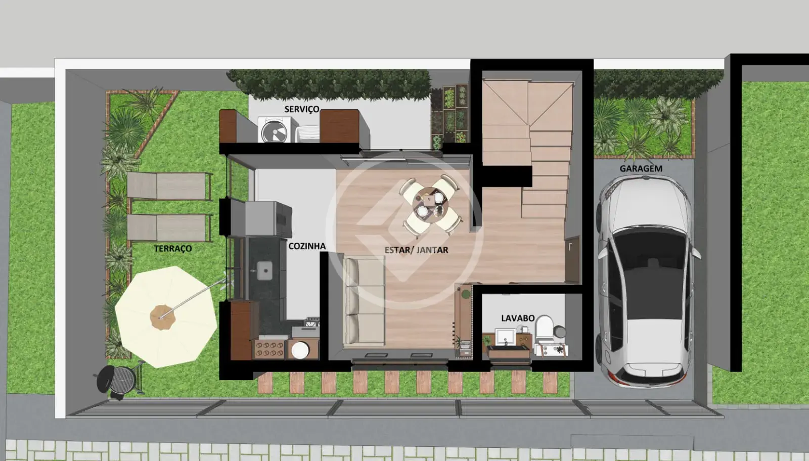 Imagem 5 - Casa Condomínio em Maria Candida, Pedro Leopoldo - MG