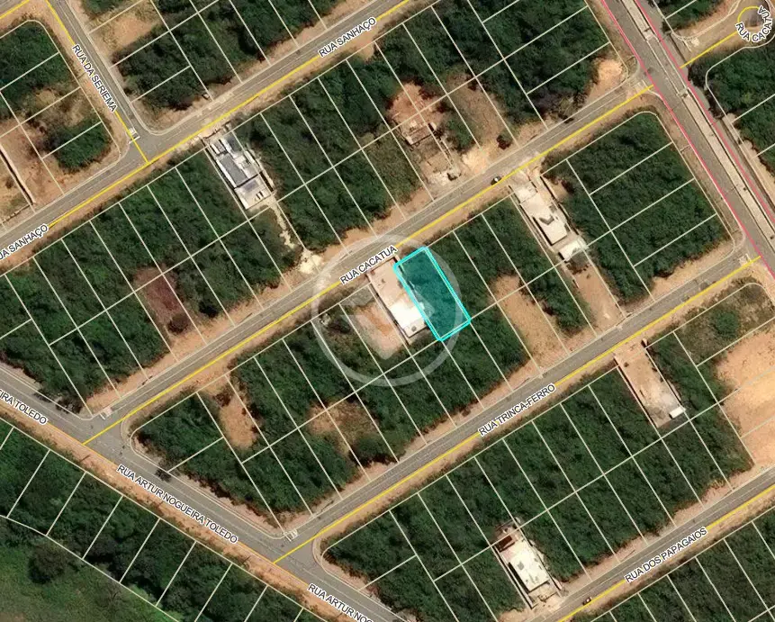 Imagem 1 - Terreno em Parque das Borboletas, Lagoa Santa - MG