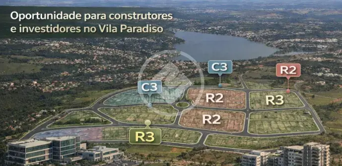 Imagem 1 - Terreno em Villa Paradiso, Lagoa Santa - MG