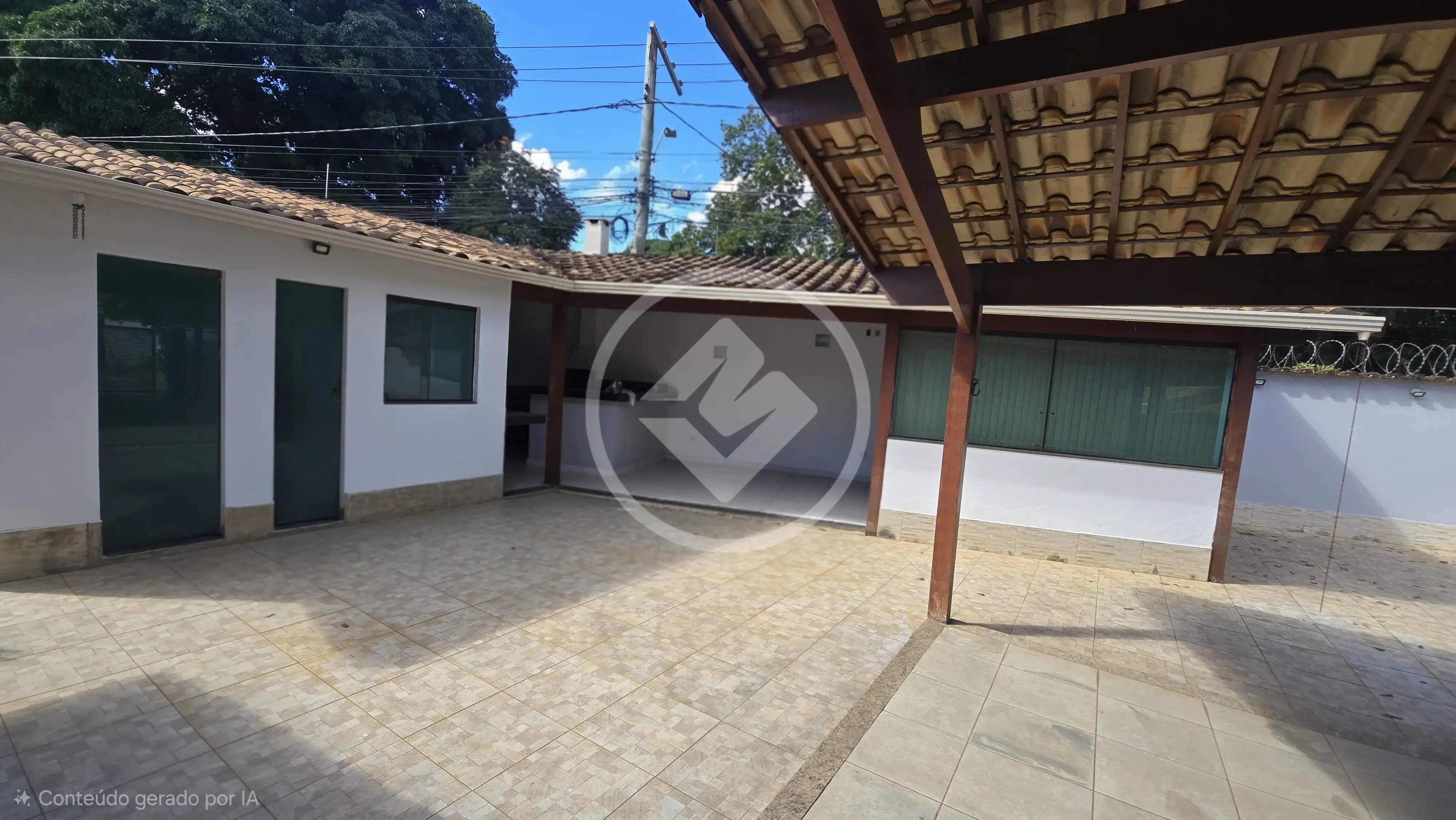 Imagem 1 - Casa Condomínio em Várzea, Lagoa Santa - MG