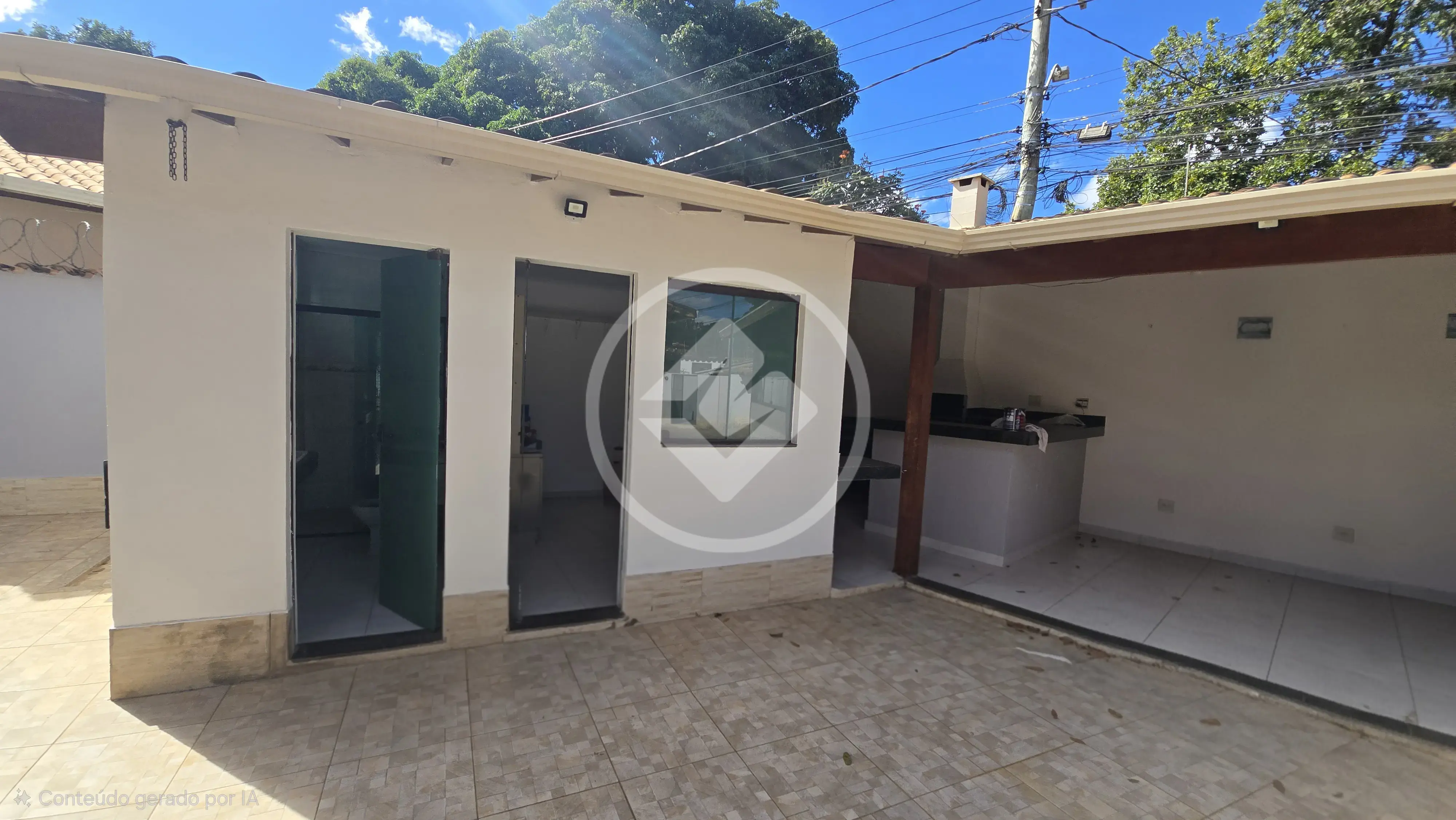 Imagem 1 - Casa Condomínio em Várzea, Lagoa Santa - MG
