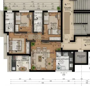 Imagem 2 - Apartamento em Centro, Vespasiano - MG