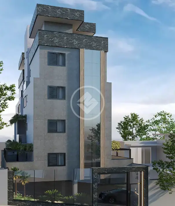 Imagem 1 - Apartamento Garden em Itapuã, Belo Horizonte - MG