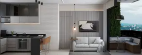 Imagem 2 - Apartamento em Itapuã, Belo Horizonte - MG