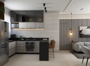 Imagem 2 - Apartamento em Itapuã, Belo Horizonte - MG