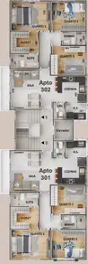 Imagem 3 - Apartamento em Itapuã, Belo Horizonte - MG
