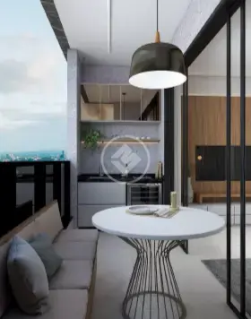 Imagem 1 - Cobertura Duplex em Itapuã, Belo Horizonte - MG