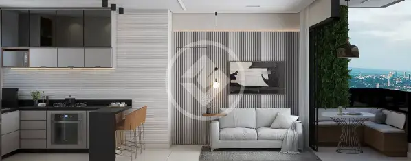 Imagem 2 - Cobertura Duplex em Itapuã, Belo Horizonte - MG
