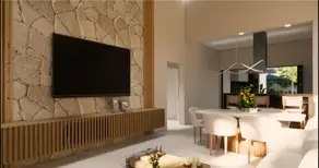 Imagem 2 - Casa Condomínio em Residencial Parque dos Buritis, Lagoa Santa - MG