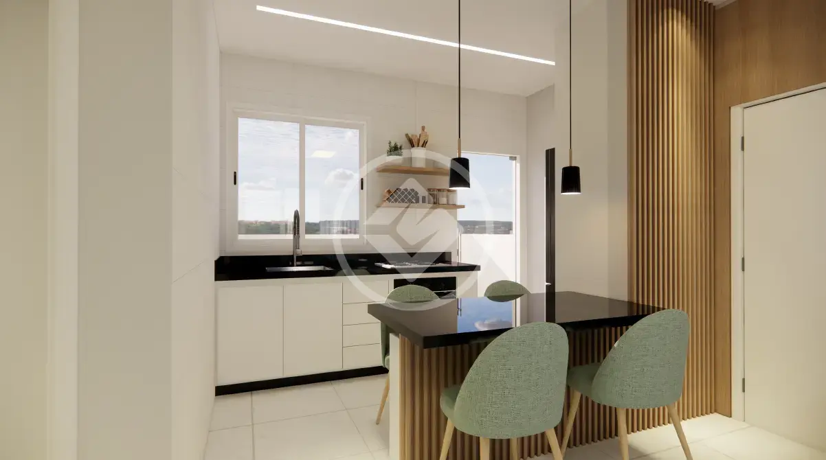 Imagem 1 - Apartamento Garden em Santa Branca, Belo Horizonte - MG