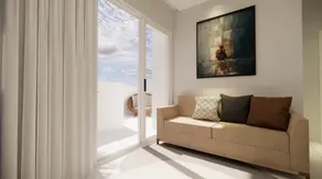 Imagem 3 - Apartamento Garden em Santa Branca, Belo Horizonte - MG