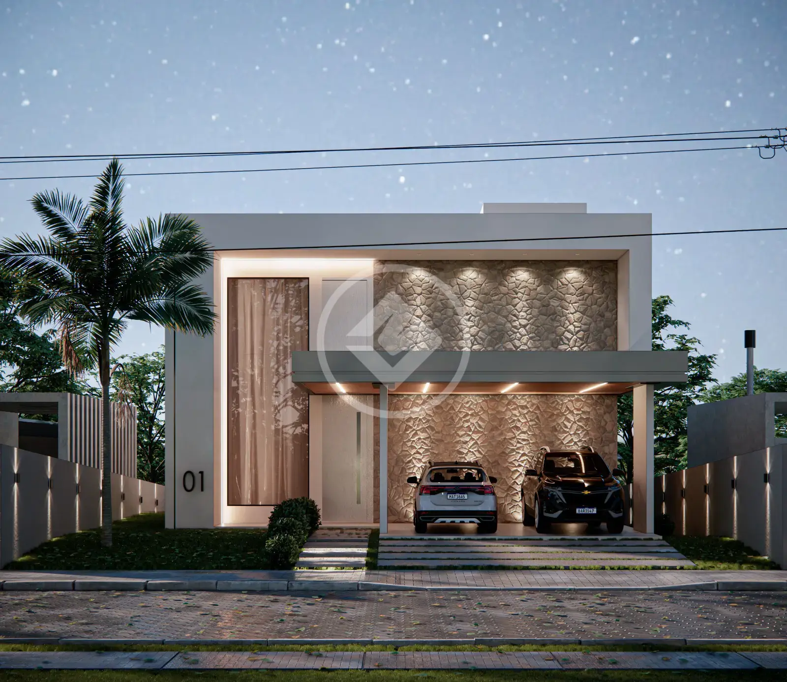 Imagem 1 - Casa Condomínio em Gran Park, Vespasiano - MG