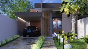 Casa Residencial Riviera, Lagoa Santa - MG — foto 1