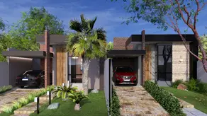 Imagem 2 - Casa em Residencial Riviera, Lagoa Santa - MG
