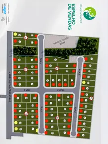 Terreno Condomínio Residencial Estância Wagner, Lagoa Santa - MG — foto 2