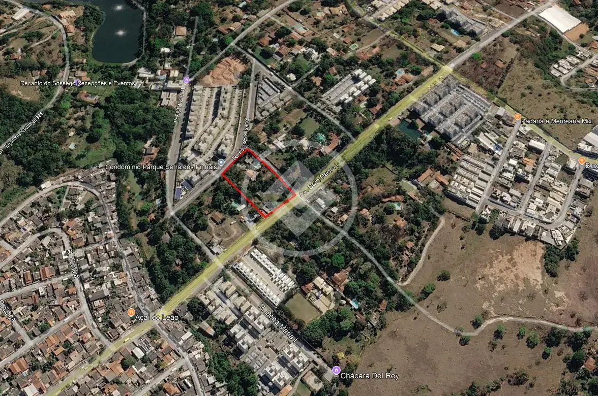 Imagem 1 - Terreno em Pousada Del Rey (São Benedito), Santa Luzia - MG