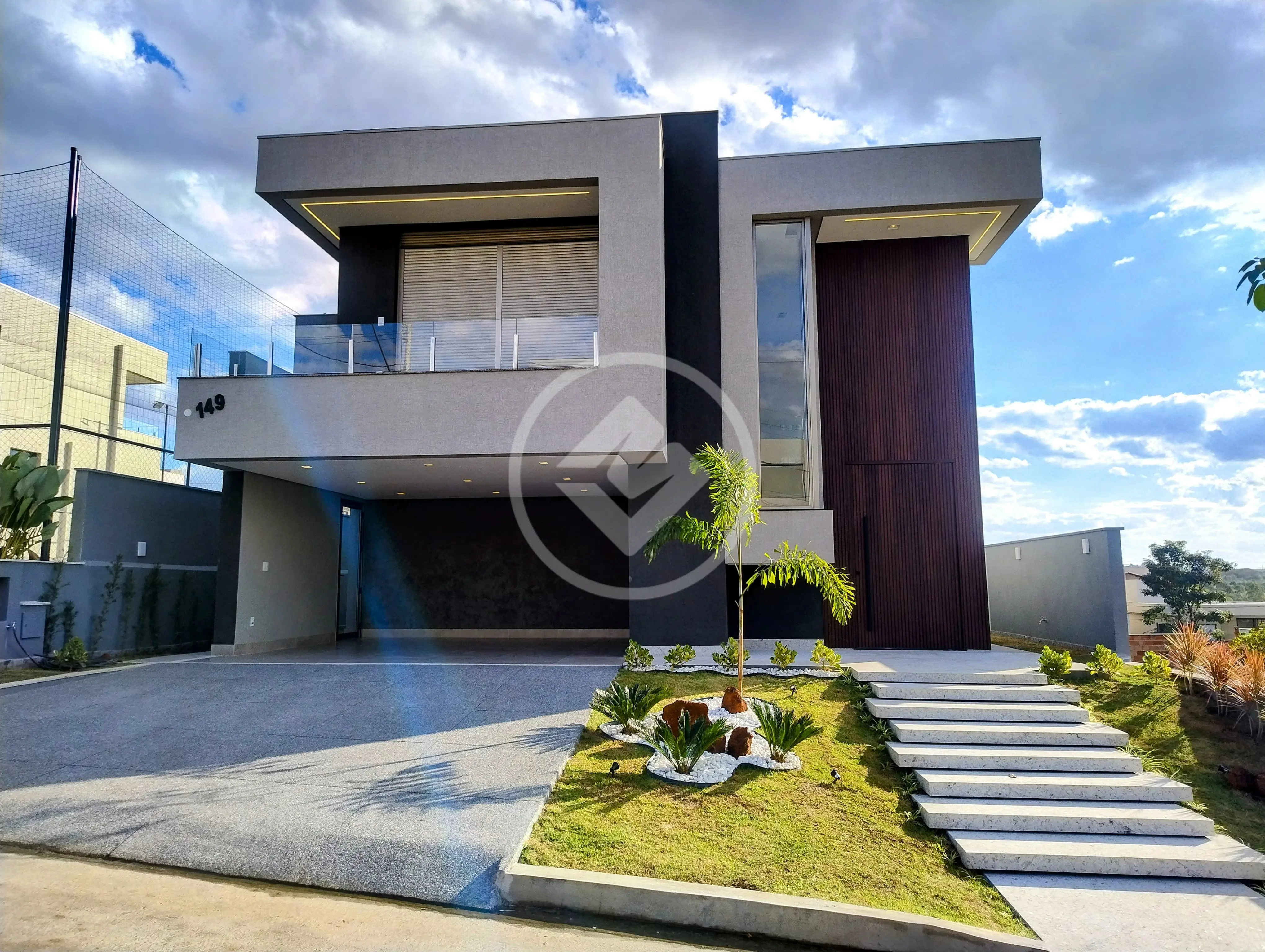 Imagem 1 - Casa Condomínio em Condomínio Residencial Grand Park, Vespasiano - MG